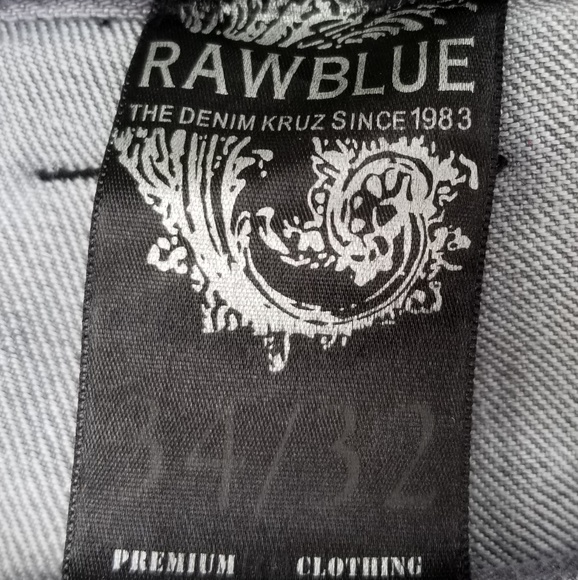Raw Blue Jeans - Picture 4 of 6